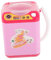 TOPPERFUN Mini Nettoyeur Électrique de Pinceaux de Maquillage Machine à Laver Automatique pour Pinceaux et Éponges Nettoyage Rapide et Élimine Résidus de Maquillage Couleur Rose Sans Pile