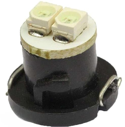 Recambo T4.7 LED Blau sehr hell SMD Tachobeleuchtung - plug-and-play je nach Fassung - geringer Verbrauch - helle Ausleuchtung - lange Lebensdauer - Instrumentenbeleuchtung - Innenraum/Cockpit