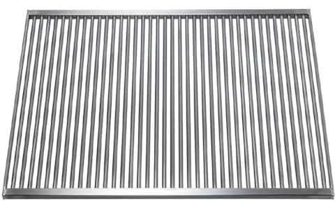 Kirschner Metallbau Grillrost passend für Landmann Rexon 3.0/3.1 Ersatzrost Edelstahl 624x400mm mit KONFIGURATOR starr/zerlegbar einteilig/mehrteilig 6/8/10mm Vollstäbe