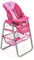 Bayer Chic 2000 655 31 - Puppen-Hochstuhl, Dots Pink
