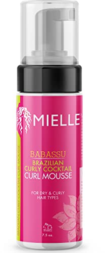 Après-shampooing Mielle Babassu Brazilian Curly Cocktail Mousse (220 ml)