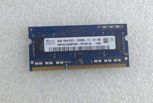 Acer Aspire V5 571 MS2361 4GB DDR3 PC3 Memoria RAM 12800s hmt451s6mfr8c USADO