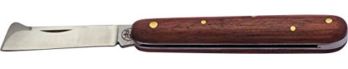DUE BUOI Coltello da INNESTO 1202 Legno