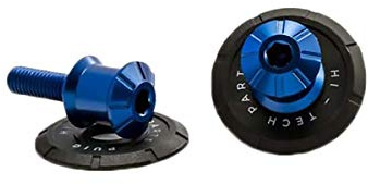 Puig 9258A Diabolo Pro CNC-gefräst, Blau