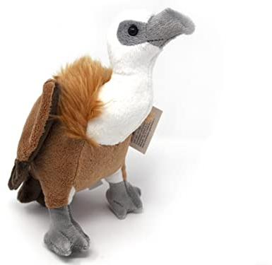Unbekannt Stofftier Geier 23 cm, Kuscheltier Plüschtier Vogel Adler