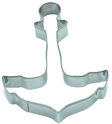 Anker 11cm Ausstecher Ausstechform Keksausstecher Edelstahl