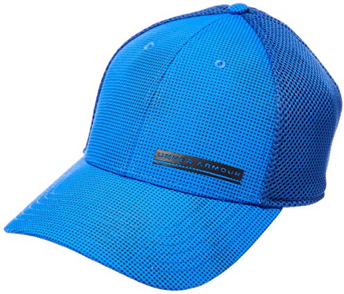 Under Armour Herren Train Spacer Mesh Kappe, Blau (Blue/486), S/M