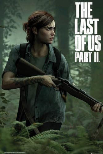 Close Up The Last of Us Part 2 Poster Ellie (61cm x 91,5cm)
