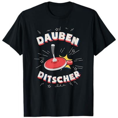 Eisschießen Geschenk für Stockschützen I Eisstocksport T-Shirt