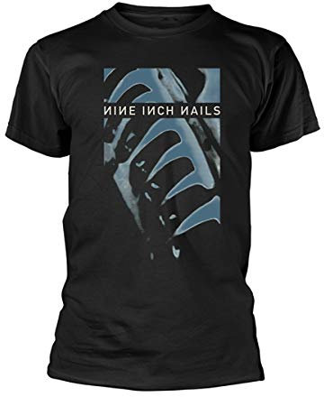 Nine Inch Nails Pretty Hate Machine Official Tee T-Shirt Mens Unisex (Medium) Black