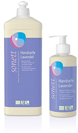 Sonett Bio Handseife Lavendel, 1000 ml (1 x 1000ml)
