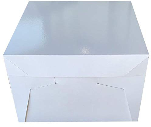 Tortenkarton/Tortenbox 25x25 Höhe 20 cm 10 stk.