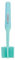 Farberware 5241284 Heat Resistant Nylon Meat and Potato Masher Safe for Non-Stick Cookware, Plastic, Aqua