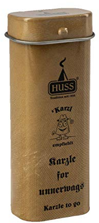 Huss Karzle for unnerwags - Karzle to go - Räucherkerzen für unterwegs (7 Stück)