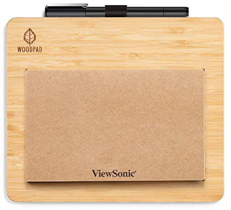 ViewSonic ID0730 - 19,9 cm - Portable - Stylo à encre sans batterie - Pour esquisse, dessin, design graphique, enseignement à distance, apprentissage à distance - Compatible avec Windows, Mac, Android