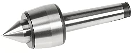 Mitlaufende Drehbankspitze MK3 60° Drehzahl 5000 r.p.m. Werkstückgewicht bis 500 Kg