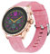 Giaogor Compatible for Michael Kors Gen 6 Band, Breathable Nylon Woven Fabric Replacement Strap Compatible for Michael Kors Gen 6 Bradshaw Smartwatch/MK Gen 6 Bradshaw 2021 (Pink)