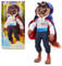 Disney Store Offizielle Biest-Puppe für Kinder, Die Schöne und das Biest, 32 cm, vollbewegliche Puppe mit flauschigem Schwanz, geformtem Kopf und Mähne, geeignet ab 3 Jahren