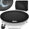 KIDUKU Bâche pour Trampoline 244 cm | Housse imperméable, indéchirable et résistante aux UV | Couverture de Protection Contre Les intempéries