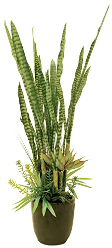 Europalms Sukkulenten-Mix, Kunstpflanze, 190 cm