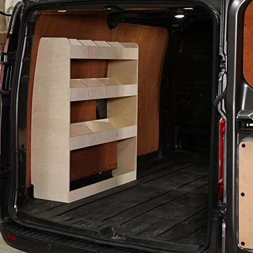 Vanify - Kompatibel mit Opel VIVARO L1 2019+ Fahrzeugeinrichtung Fahrzeugregale, Fahrerseite hinten Regal
