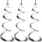 My-goodbuy24 Effektive Vogelabwehr zur Abschreckung - 3er Set - Reflektierende Vogelschreck Windspirale Taubenabwehr Windspiel Balkon Vogelschutz Taubenschreck 70cm