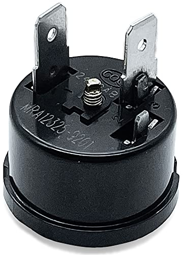 Whole Parts Kühlschrank-Kompressor-Überlastschutz, Teilenummer 6750CL0001D – Ersatz und kompatibel mit einigen LG und Kenmore Kühlschränken