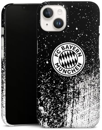 Premium Case kompatibel mit Apple iPhone 14 Smartphone Handyhülle Schutzhülle matt FC Bayern München Offizielles Lizenzprodukt FCB