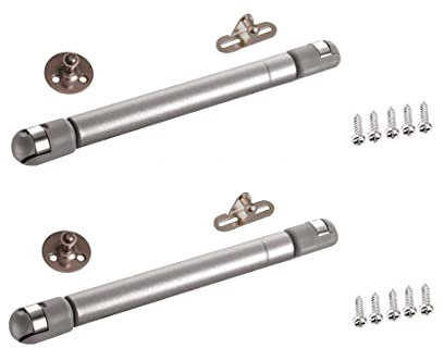 Resorte descendente amortiguador piston de gas lote pack de 2 unidades potencia de aguante de peso 60N,80N,100N,120N, resorte para puertas abatibles de mueble cocina armarios (80N)