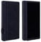 MITER Case for Sony Walkman NW-A307 A306 A303 A300, Hand Crafted Italy PU artificial Leather Case Cover for A300 (Black)