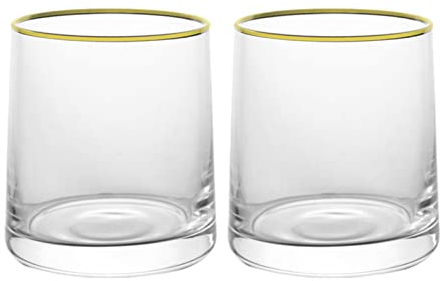 Visiblurry Cognac Glasses, Whiskey Glasses - Brandy Glass Solid Glass, Colorful Vase Easy to Clean, Dishwasher Safe for Drinking White Red Wine Bottle