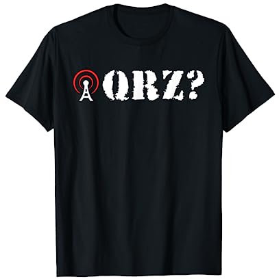 QRZ? Amateur Radio T-Shirt