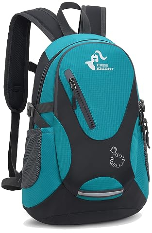 Bseash Kleine Größe 20L leichte wasserdichte Rucksack, Outdoor Sport Travel Daypack für Radfahren Wandern Reiten Radfahren Reisen (Lac vert)