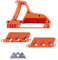 YXRRVING Plasterboard Edger, Gypsum Board Hand Plane, Drywall Edge Chamfer Woodworking Hand Tool, 11