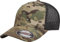 Flexfit Herren Trucker Mesh Cap, Multicam-Grün, XL/XXL