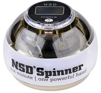 NSD Spinner Lightning Pro - White