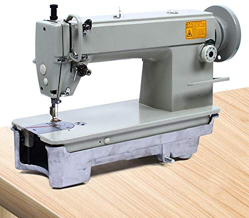 NäHmaschine 8mm Nadel SäUlen Industrielle NäHmaschine Dicke Material Leder NäHmaschine, 3000s.P.M HöChstgeschwindigkeit, Zum NäHen Leder Baumwolle Planen Leder Jeans Aller Arten Von Stoffen