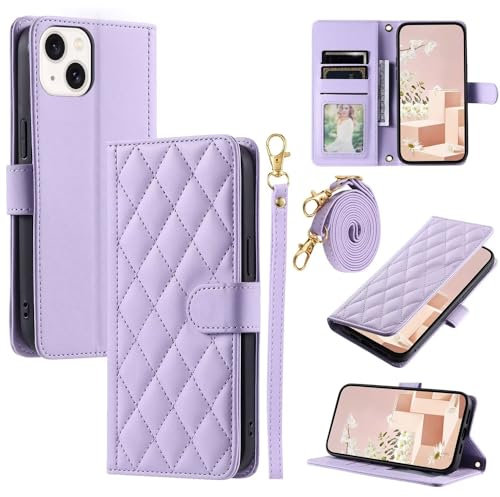 GoodcAcy Funda para Xiaomi Redmi Note 13 Pro Plus 5G Funda, Funda de Tapa PU Cuero Carcasa con Magnético Función de Soporte y Tarjetas Ranuras Xiaomi Redmi Note 13 Pro Plus 5G - Violeta