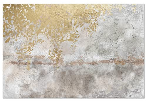 B&D XXL Acrylglasbild 120x80 cm 1 Teilig Wandbild auf Acryl Glasbilder Kunstdruck Moderne Acrylglas Platte Wanddekoration Geschenke Heimdekoration Glasbild a-A-0897-k-a