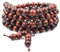 LeGDOr 1 Stück Rosenholz-Gebetskette, Buddha-Armband, tibetisch-buddhistischer Rosenkranz-Armreif, natürliches Holz, für Damen und Herren, Schmuck-Perlen, 8 mm