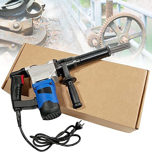 Electric Needle Derusting Gun 1100w - Rust Remover Cleaning Machine for Steel Pipe, Screw, Nut, Boat, Deck - Needle Scaler for Weld Slag Paint