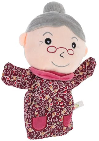 KONTONTY Familien Handpuppe Handpuppen Für Babys Puppen Für Kleinkinder Plüschpuppen Lernspielzeug Für 3+ Jahre Alte Puppen Für Kinder Puppen Für Erwachsene Mathe Spiele Für Kinder