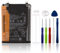 SwarKing Batería de repuesto BP4J compatible con Redmi Note 12 Pro+ note12pro Plus con kit de herramientas