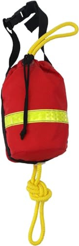Rope Throw Bag,Safety Throw Bags,Water Rescue Throw Bag,Floating Throw Bag,for Swimming Water Sports (16M)