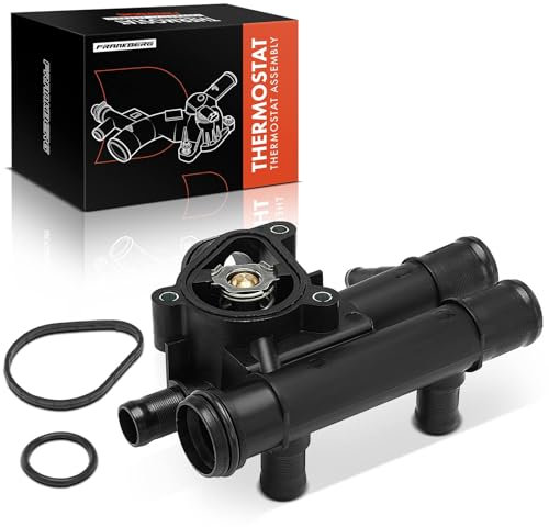 Frankberg Thermostat Kühlmittel Kompatibel mit Interstar Bus X70 2.2L 2.5L 2002-2011 Movano Combi X70 2.5L 2006-2010 Trafic II Kasten FL 2.5L 2003-2024 Replace# 1106100QAC