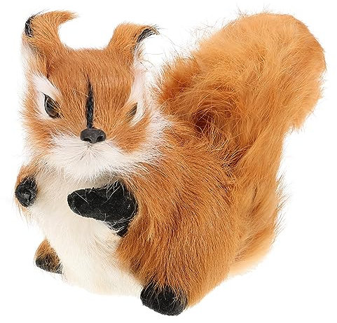 CIYODO Simulazione Decorazione per Animali Scultura Statuetta