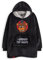 Five Nights at Freddy's Jungen tragbarer Decken-Hoodie | Kinder-Kapuzenpullover aus Sherpa-Fleece in Schwarz mit Freddy Fazbear-Charakter | Sherpa-gefütterte Loungewear mit Taschen