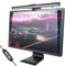 Wodgreat 40cm Lampada da Monitor Computer - per la cura degli occhi -LED Luce Monitor i - 3 modalità di luce x 10 livelli di luminosità -USB Lampada Schermo PC per la Casa e L'ufficio - Nero