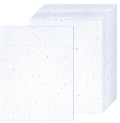 ZHYOPING 100 Stück A6 Kraftpapier Karten, 15 x 10 cm, Blanko Postkarten für DIY, Basteln, Danksagungskarten, Grußkarten, Hochzeitseinladungen, 250g/m², Goldene Glitzer Karteikarten zum Selbstgestalten
