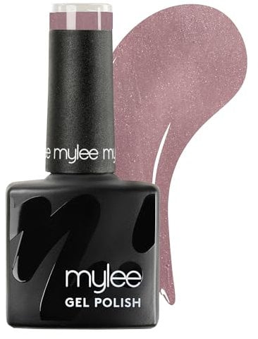 Mylee Gel Nail Polish 8ml [Shark Bait]- Beach Bash Collection - UV/LED Nail Art Manicure Pedicure for Professional, Salon & Home Use [Spring/Summer 2025] - Long Lasting & Easy to Apply